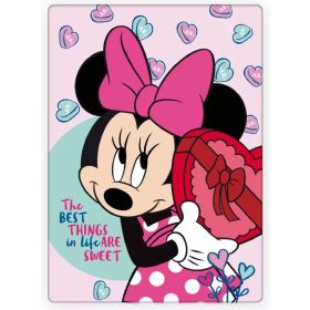 ÚJ Disney Minnie Sweet polár takaró 100x140cm