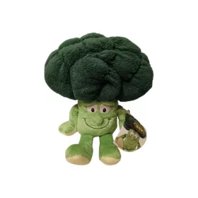   Brokkoli plüssfigura, 30 cm – használt, újszerű állapotban (4)