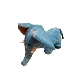 Babaplüss elefánt használt, jó állapotú - 46 cm (b4)