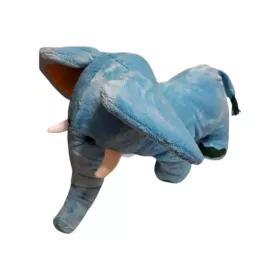 Babaplüss elefánt használt, jó állapotú - 46 cm (B3)