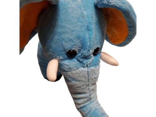 Babaplüss elefánt használt, jó állapotú - 46 cm (b4)