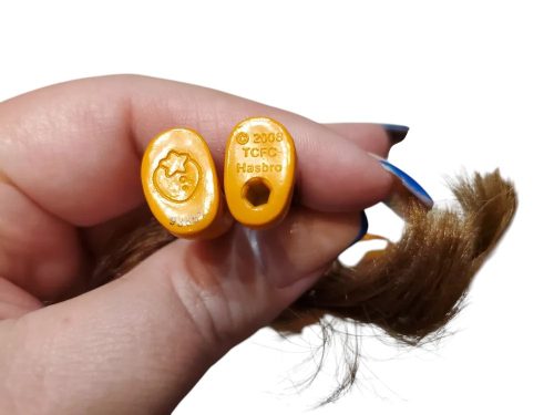 Használt újszerű állapotú illatos Narancs baba az Eperke és barátai meséből (F1)