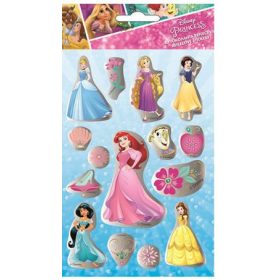 Disney hercegnős hologramos matrica 1 (A1)