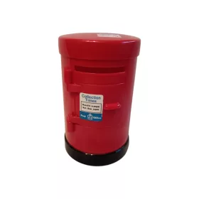   Casdon játék postaláda / piros angol postaláda, 13 cm - újszerű (E4)