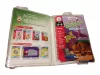 LeapFrog LeapPad – Scooby-Doo and the Disappearing Donuts interaktív könyv és játékkazetta – angol nyelvű, hiánytalan (H6) 