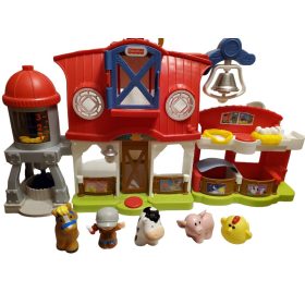   Fisher-Price Little People - Állatfarm játékszett figurákkal