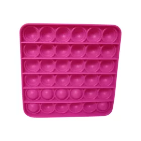   Sötét rózsaszín Pop It, stresszoldó 12 cm - újszerű (A1)