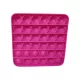 Sötét rózsaszín Pop It, stresszoldó 12 cm - újszerű (A1)