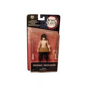   Demon Slayer: Kimetsu no Yaiba Akciófigura Hashibira Inosuke 13 cm - új (H1)