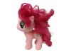 My Little Pony Pinkie Pie csillogó sörényű plüssfigura 18 cm – újszerű (E5)