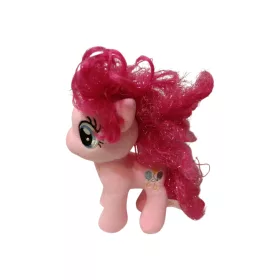   My Little Pony Pinkie Pie csillogó sörényű plüssfigura 18 cm – újszerű (E5)