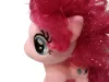 My Little Pony Pinkie Pie csillogó sörényű plüssfigura 18 cm – újszerű (E5)