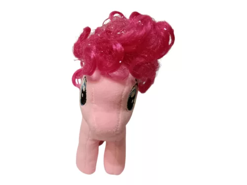 My Little Pony Pinkie Pie csillogó sörényű plüssfigura 18 cm – újszerű (E5)
