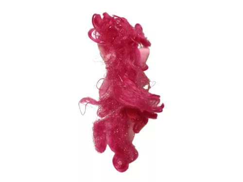 My Little Pony Pinkie Pie csillogó sörényű plüssfigura 18 cm – újszerű (E5)