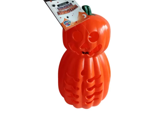 Kids Kingdom Halloween LED világító dupla töklámpás, kb. 30 cm – új (D7)