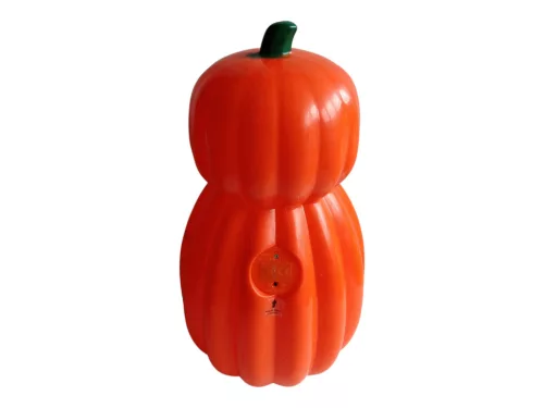 Kids Kingdom Halloween LED világító dupla töklámpás, kb. 30 cm – új (D7)