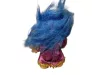 Retro troll figura, 12 cm – használt, jó állapotban (a3)