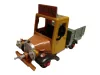 Postás Pat – Builder (Ted Glen) építőipari kisteherautó, 17 cm – újszerű állapot (H6)