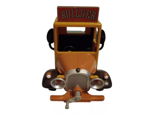 Postás Pat – Builder (Ted Glen) építőipari kisteherautó, 17 cm – újszerű állapot (H6)