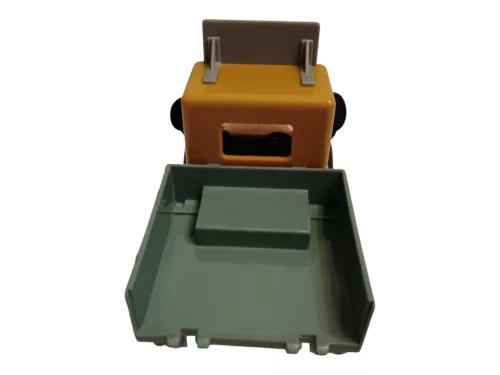 Postás Pat – Builder (Ted Glen) építőipari kisteherautó, 17 cm – újszerű állapot (H6)