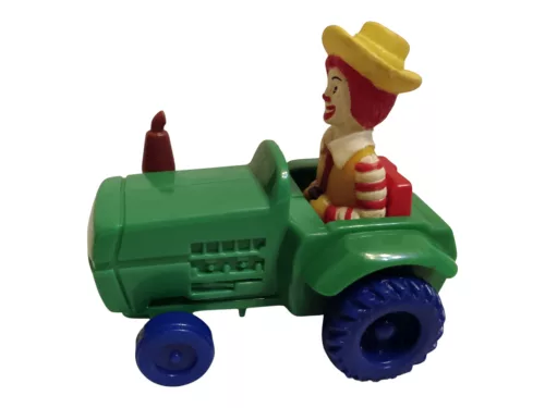 Happy Meal figura McFarm 8-10 cm - jó állapotú (F1)