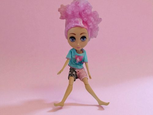 Bebops baba, 24 cm – használt, újszerű állapotban (G2) 