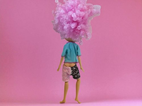 Bebops baba, 24 cm – használt, újszerű állapotban (G2) 