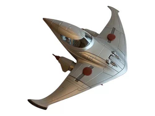 Hasbro Star Wars Clone Wars Naboo Star Skiff űrhajó 17 cm - használtabb (A5)