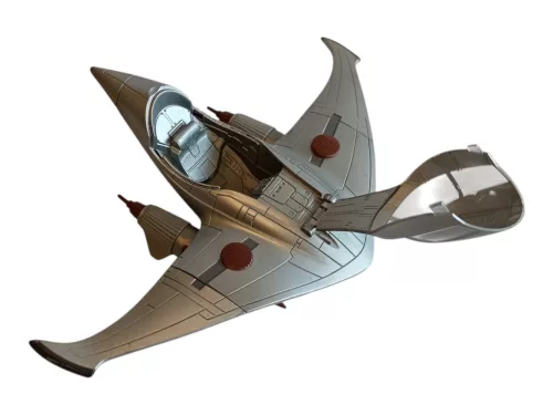 Hasbro Star Wars Clone Wars Naboo Star Skiff űrhajó 17 cm - használtabb (A5)