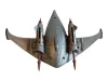 Hasbro Star Wars Clone Wars Naboo Star Skiff űrhajó 17 cm - használtabb (A5)