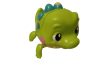 Zuru Robo Alive Junior úszó robot dinoszaurusz, 14 cm – újszerű (G3)