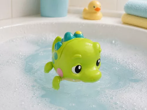 Zuru Robo Alive Junior úszó robot dinoszaurusz, 14 cm – újszerű (G3)