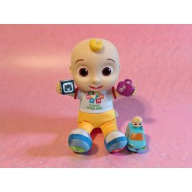   Cocomelon tanuló baba és kisautó csomag – használt, jó állapotban (B2)