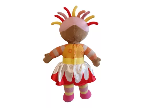 Upsy Daisy angol nyelvű zenélő interaktív plüssfigura 30 cm – használtabb bolyhos (G5) 