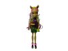 Monster High Freaky Fusion: Clawvenus, Clawdeen Venus baba (b3)