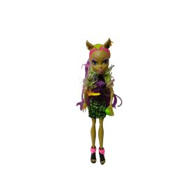   Monster High Freaky Fusion: Clawvenus, Clawdeen Venus baba (b3)