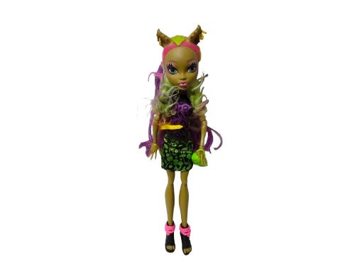 Monster High Freaky Fusion: Clawvenus, Clawdeen Venus baba (b3)