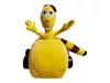 Disney Dzsungelélet Tapsi plüss, 35 cm – használt, jó állapotban (a3)