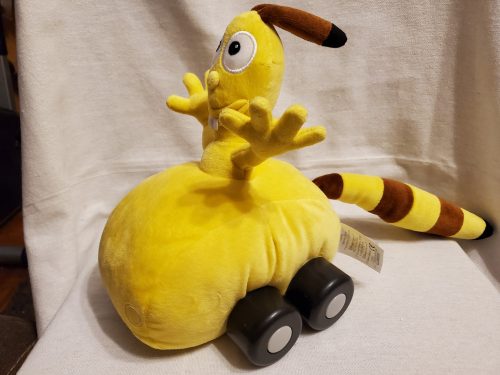 Disney Dzsungelélet Tapsi plüss – használt, jó állapotban (a3)