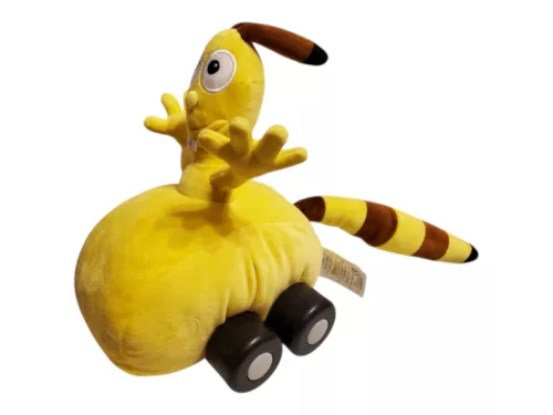 Disney Dzsungelélet Tapsi plüss, 35 cm – használt, jó állapotban (a3)