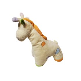   Babaplüss zsiráf  használt, újszerű állapotú - 30 cm (e3)