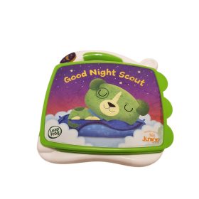   Használt állapotú angol nyelvű Leap Frog zenélő könyv (A5)