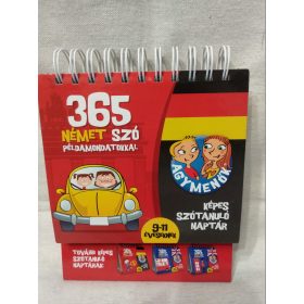 Agymenők 365 német szó példamondatokkal 9-11 éveseknek