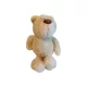 Maci plüssfigura  – 35 cm, jó állapotú (B1)