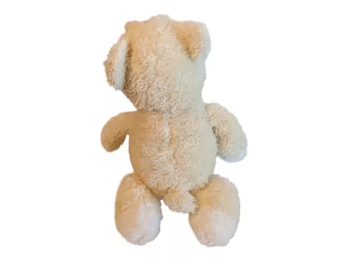 Maci plüssfigura  – 35 cm, jó állapotú (B1)