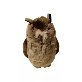   WWF bagoly plüssfigura, 24 cm – használt, újszerű állapotban (A6)