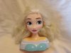Disney Jégvarázs fésülhető Elza fej, 20 cm – használt, jó állapotban, kiegészítők nélkül (B5)