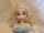 Disney Jégvarázs fésülhető Elza fej, 20 cm – használt, jó állapotban, kiegészítők nélkül (B5)