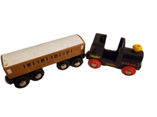 Brio vegyes mágneses vonatszett (C3)