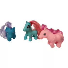   Póni csomag My Little Pony G3 pónival, 7–8 cm – jó állapotú (A1)